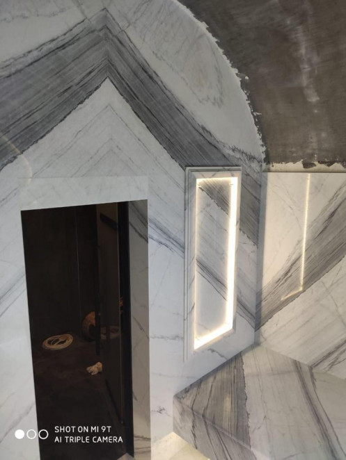 Venezia Stone Мрамор Fusion White 20Mm