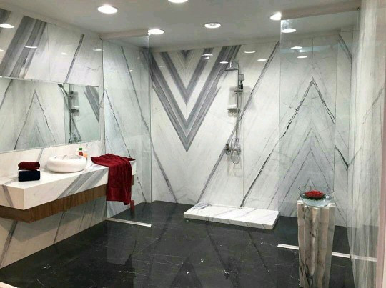 Venezia Stone Мрамор Fusion White 20Mm