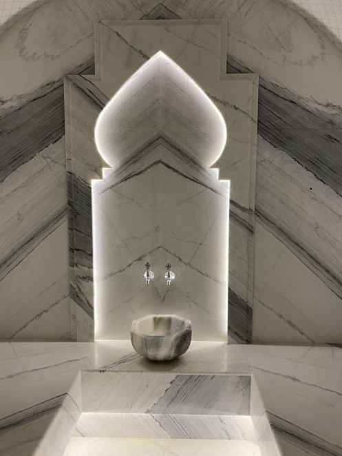 Venezia Stone Мрамор Fusion White 20Mm