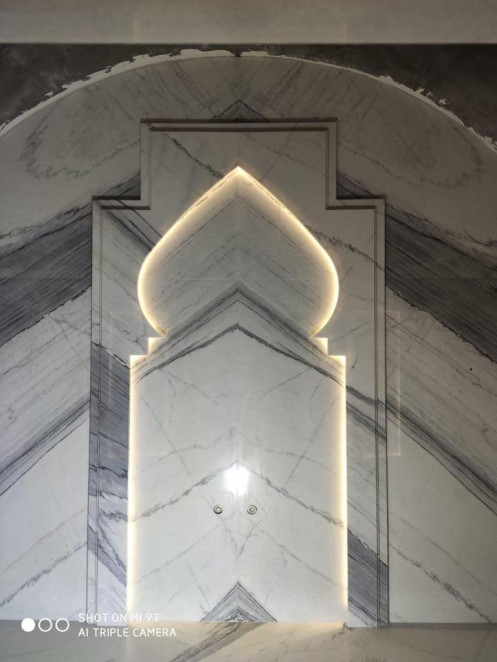 Venezia Stone Мрамор Fusion White 20Mm