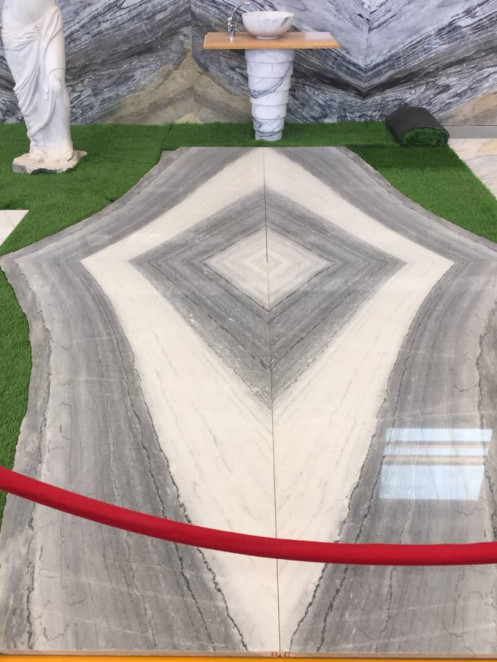 Venezia Stone Мрамор Fusion White 20Mm