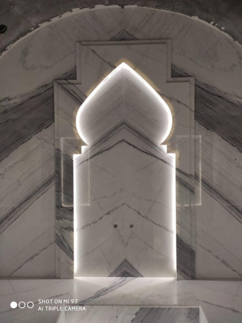 Venezia Stone Мрамор Fusion White 20Mm