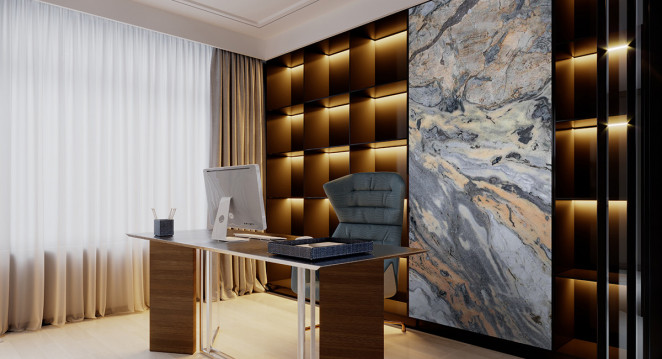 Venezia Stone Мрамор Bolero 20Mm