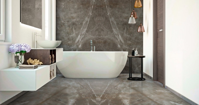 Venezia Stone Мрамор Zeus Grey 20Mm