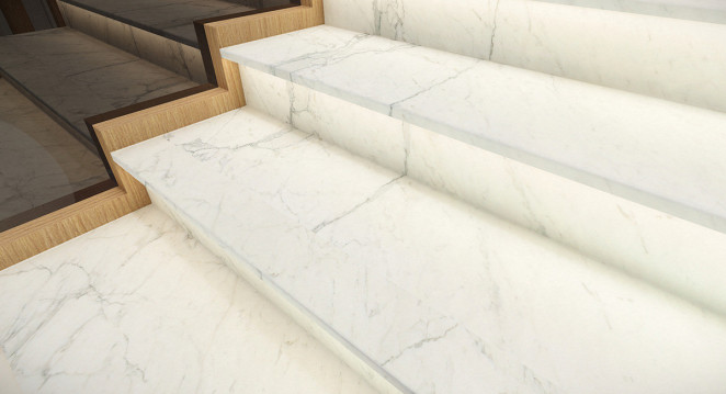 Venezia Stone Мрамор Statuario Venato 20Mm