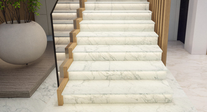 Venezia Stone Мрамор Statuario Venato 20Mm