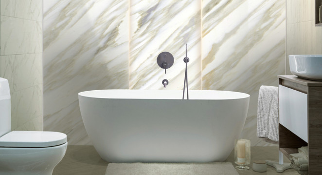 Venezia Stone Мрамор Calacatta Luccicoso 20Mm