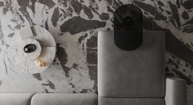 Venezia Stone Мрамор Pandora Grey 18Mm