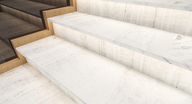 Venezia Stone Мрамор Ice Crystal 20Mm