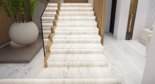 Venezia Stone Мрамор Ice Crystal 20Mm