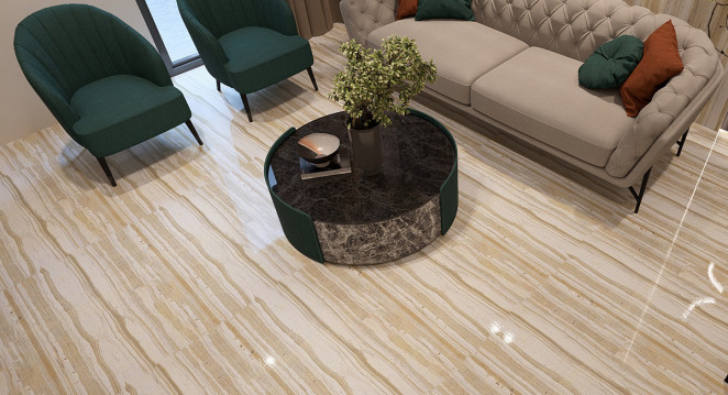 Venezia Stone Мрамор Serpeggiante Gold 20Mm