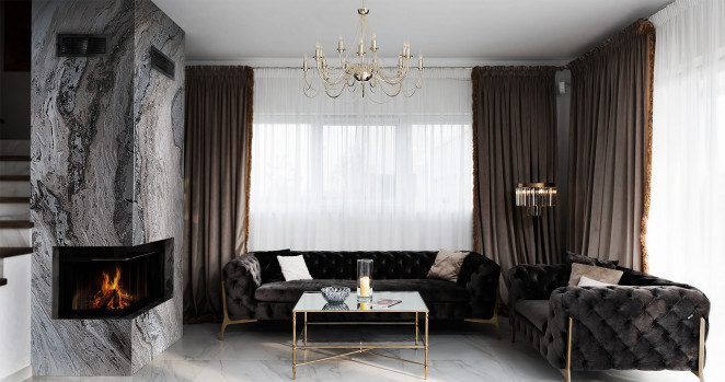 Venezia Stone Мрамор River Brown 20Mm