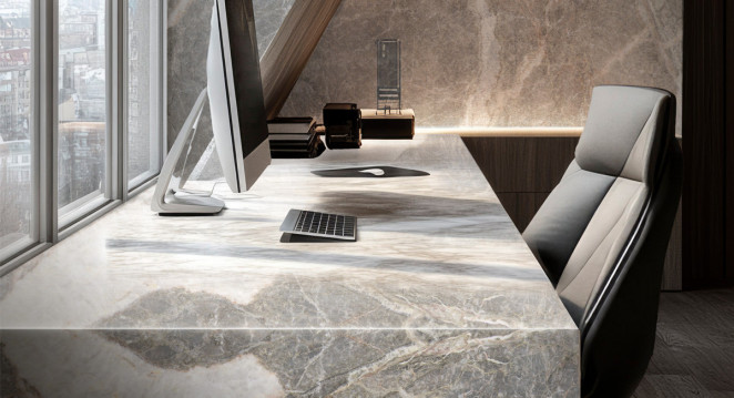 Venezia Stone Мрамор Fior Di Pesco 20Mm