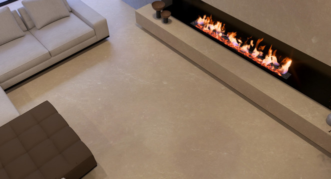 Venezia Stone Мрамор Imperial Cream 20Mm