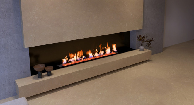 Venezia Stone Мрамор Imperial Cream 20Mm