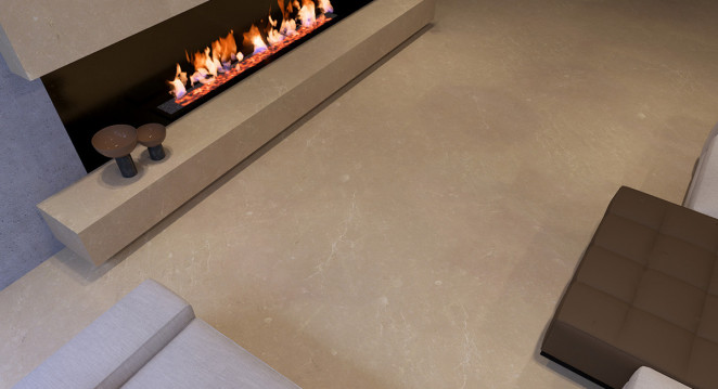 Venezia Stone Мрамор Imperial Cream 20Mm