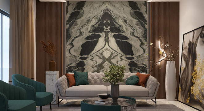 Venezia Stone Мрамор Panda New 20Mm