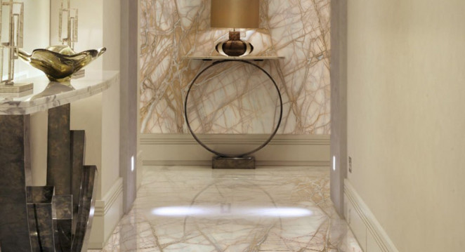 Venezia Stone Мрамор Golden Spring 20Mm