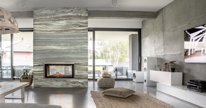 Venezia Stone Мрамор Palissandro Blue Ocean New 20Mm