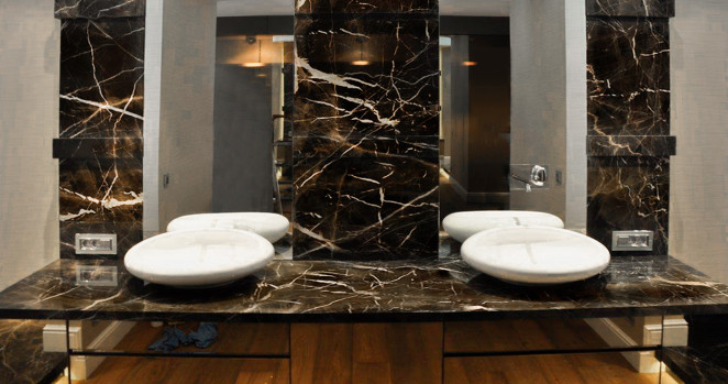 Venezia Stone Мрамор Brown Grace 18Mm