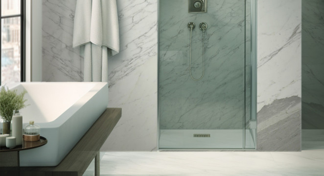 Venezia Stone Мрамор Statuario Corchia 20Mm