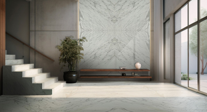 Venezia Stone Мрамор Statuario Corchia 20Mm