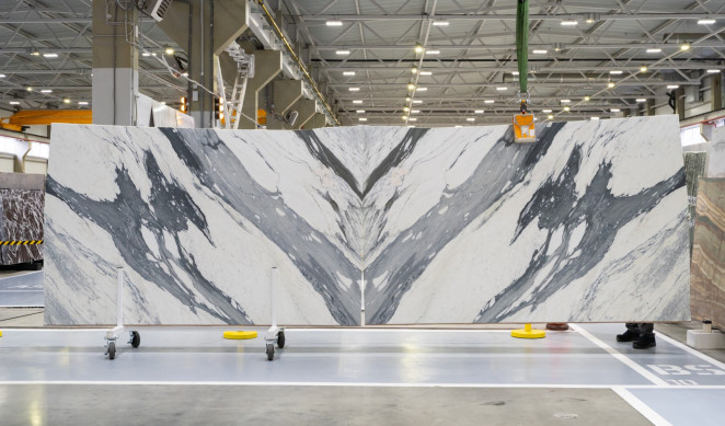 Venezia Stone Мрамор Statuario Corchia 20Mm