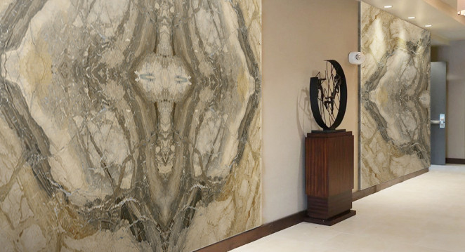 Venezia Stone Мрамор Breccia Aurora Honed 20Mm