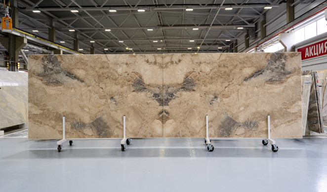 Venezia Stone Мрамор Breccia Aurora Honed 20Mm