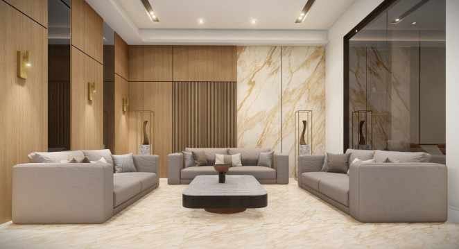 Venezia Stone Мрамор Delicato Avorio 20Mm