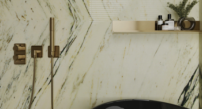 Venezia Stone Мрамор Calacatta Oriental 20Mm