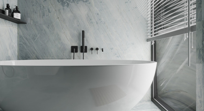 Venezia Stone Мрамор Lais Blue 20Mm