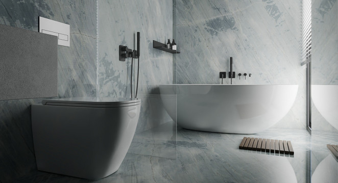 Venezia Stone Мрамор Lais Blue 20Mm