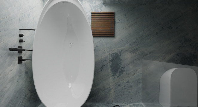 Venezia Stone Мрамор Lais Blue 20Mm