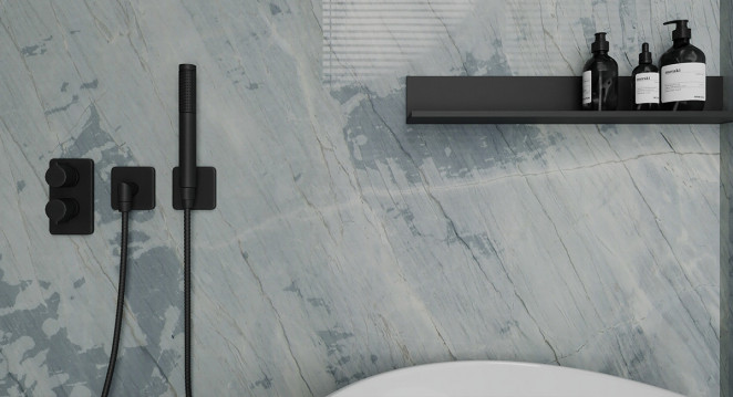 Venezia Stone Мрамор Lais Blue 20Mm