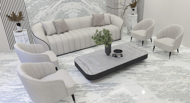 Venezia Stone Мрамор Venus Premium 20Mm