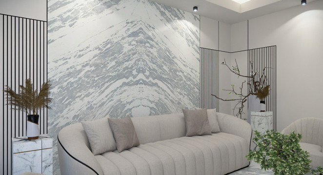Venezia Stone Мрамор Venus Premium 20Mm