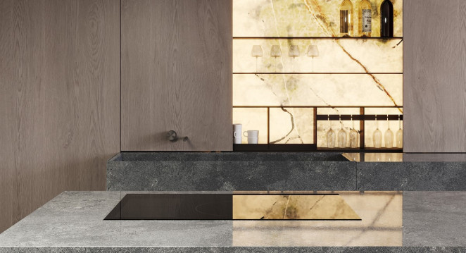 Venezia Stone Onice Bianco 20Mm