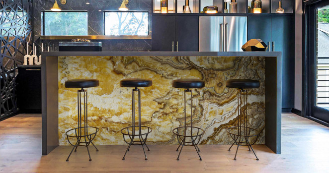 Venezia Stone Onice Fire 20Mm