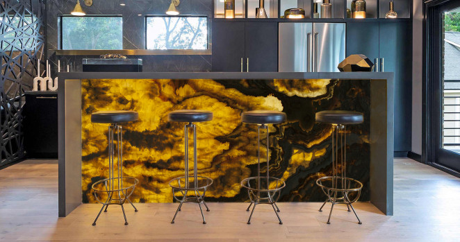 Venezia Stone Onice Fire 20Mm