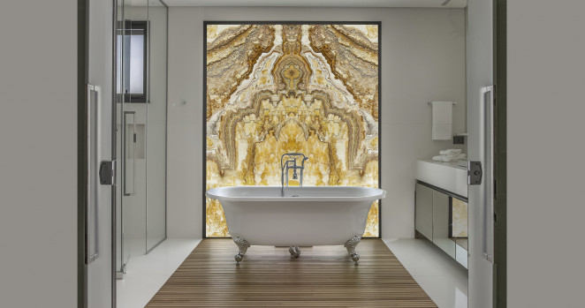 Venezia Stone Onice Fire 20Mm
