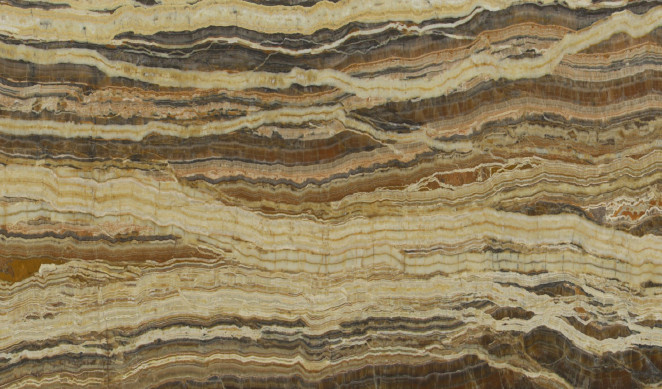 Venezia Stone Onice Romantic Brown 20Mm