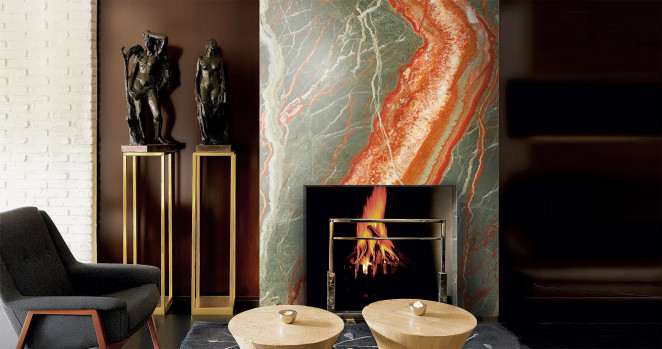 Venezia Stone Onice Lava River 20Mm