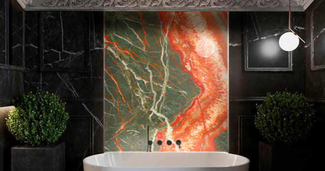 Venezia Stone Onice Lava River 20Mm
