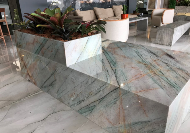 Venezia Stone TOP Кварцит Aurora Borealis Top 20Mm
