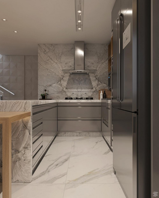 Venezia Stone TOP Кварцит Vibranium Top 20Mm