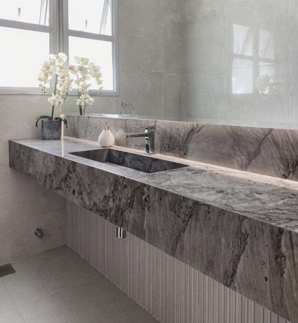 Venezia Stone TOP Кварцит Vibranium Top 20Mm
