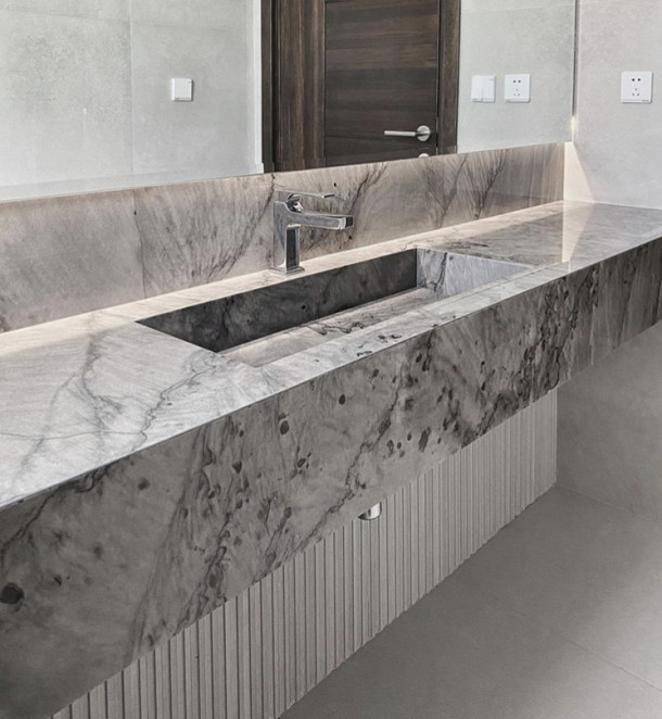 Venezia Stone TOP Кварцит Vibranium Top 20Mm