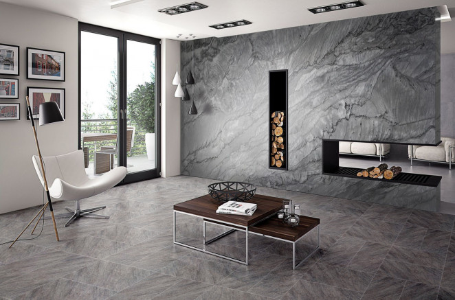 Venezia Stone TOP Кварцит Vibranium Top 20Mm