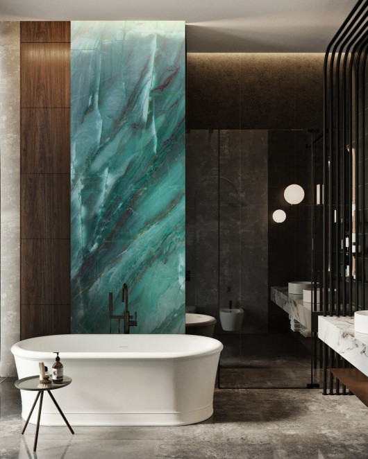 Venezia Stone Кварцит Emerald Green 20Mm